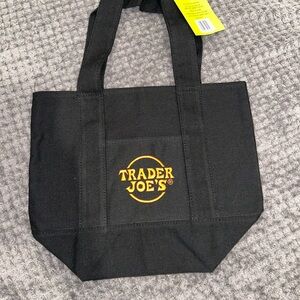 Trader Joe’s Black Tote Bag